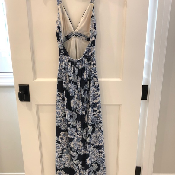 Halter Tank Maxi Dress - Picture 2 of 6